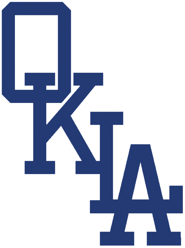 Oklahoma City Dodgers 2015-Pres Alternate Logo v13 iron on transfers for T-shirts